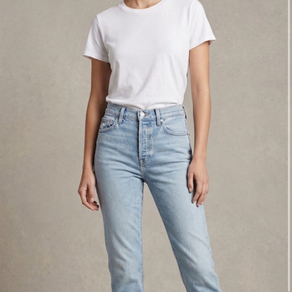 MOTHER Denim - MOTHER Light Blue Ankle & Cropped Jeans EUC
